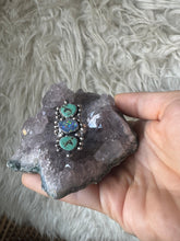 Australian opal and turquoise