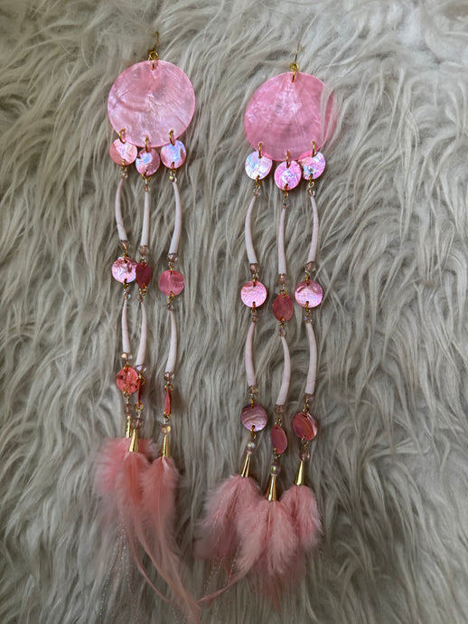 Pink mother of pearl