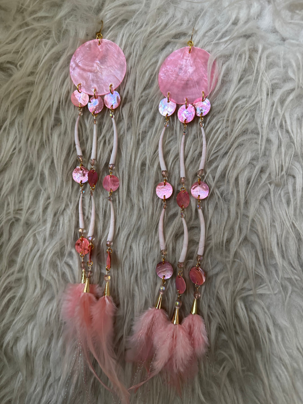 Pink mother of pearl
