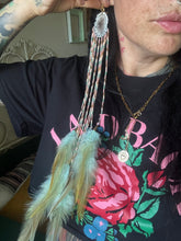 Summer antler feathers