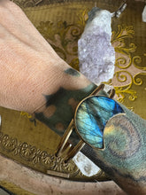Labradorite moon