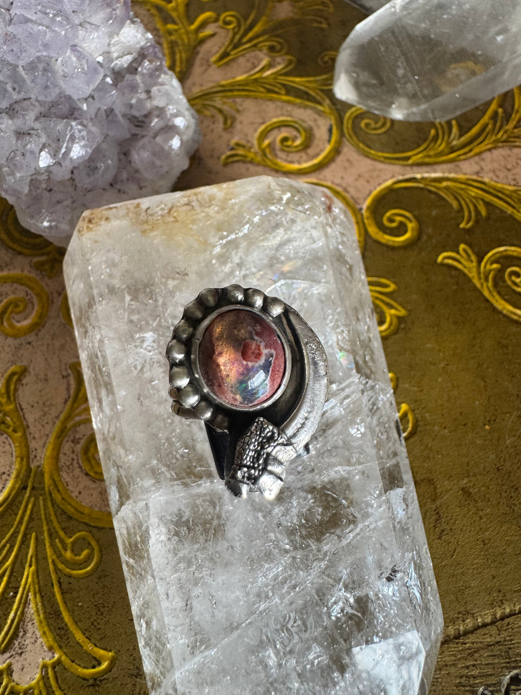 Raven claw opal