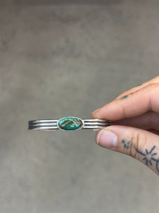 Small 3 layer turquoise