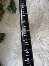 Tear drop moonstone