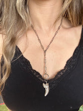 Wolf claw in .925 sterling