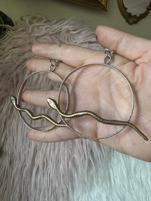 Snake hoops