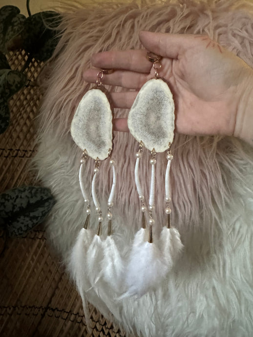 Elk antler denatelium