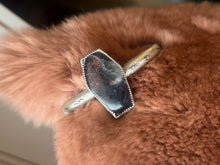 Purple Labradorite Cuff