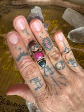 Mexican opal pink moonstone turquoise