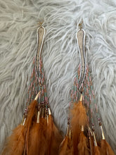 Beaded orange