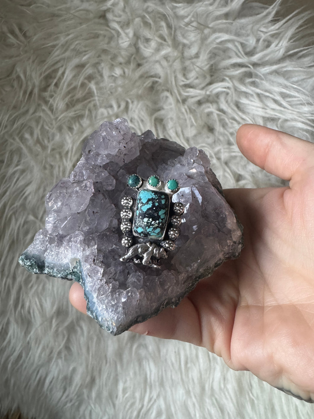 Bear turquoise