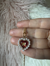 18k pendant butterfly pearl