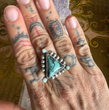Triangle turquoise