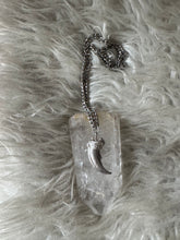 Bear claw in .925 sterling