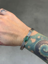 Small 3 layer turquoise
