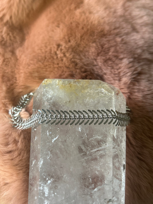 Fishbone  bracelet