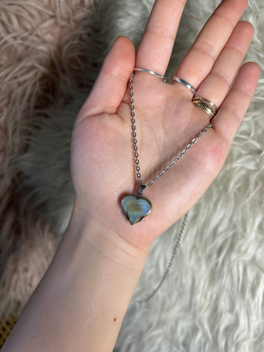 Heart Dagger Pendant