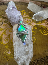 Turquoise and opal