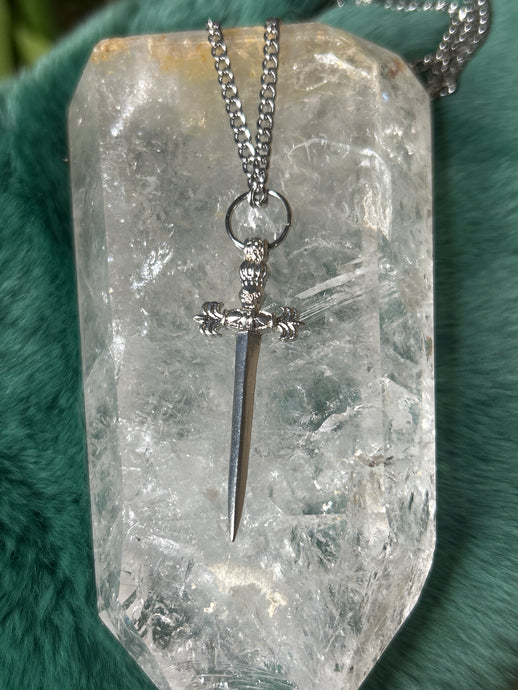 Dagger Necklace
