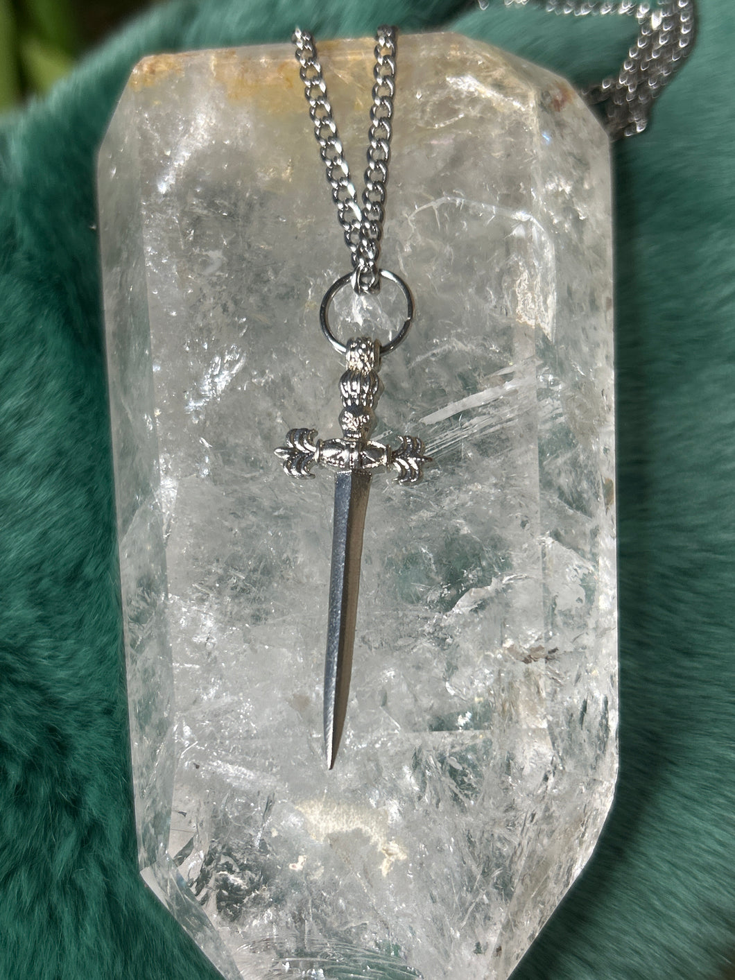Dagger Necklace