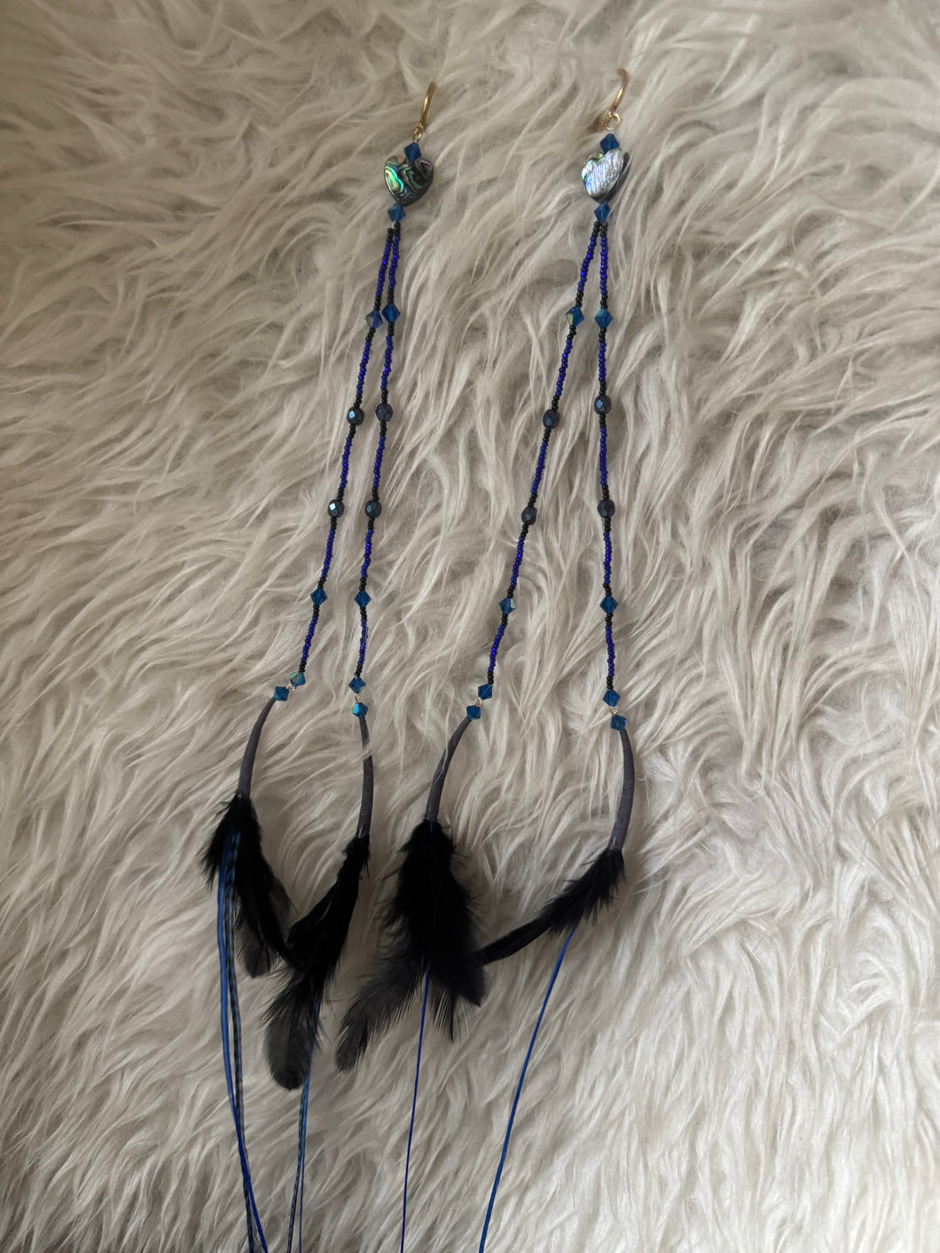 Abalone midnight blue