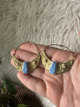 Blue coffin moons