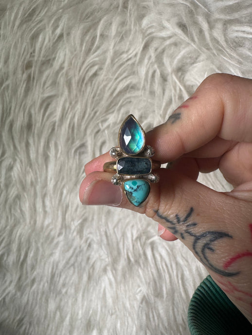 Aura Opal turquoise