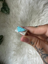Turquoise ring size 9