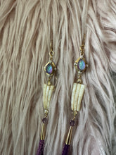Purple aura Opal
