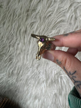 Adjustable bull amethyst