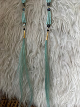 Blue teal denatelium shell