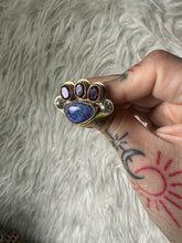 Bear claw Raw Opal