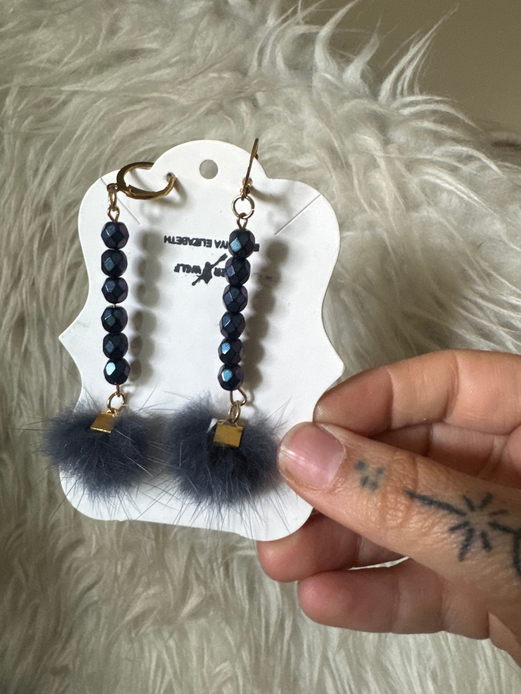 Mink puff