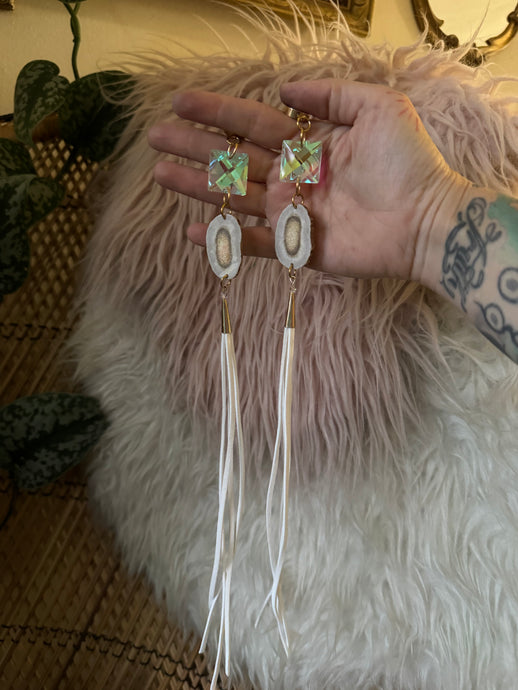 White prism antler