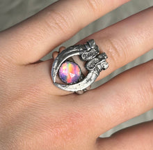 Aurora Opal Ring