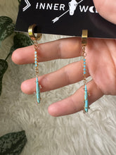 Teardrop turquoise