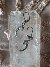 Eagle claw in .925 sterling silver