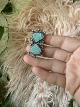 Teardrop turquoise size 7