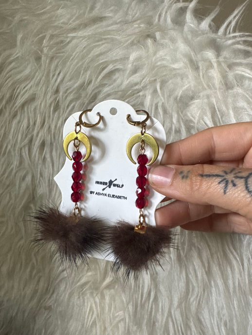 Mink puff