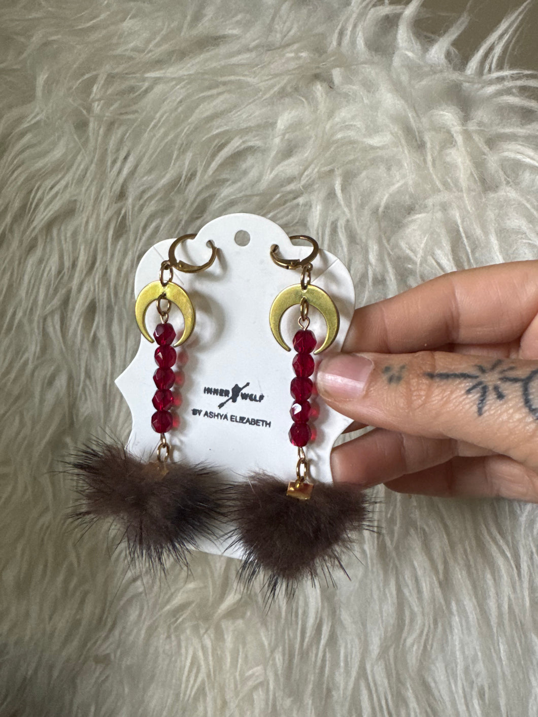 Mink puff