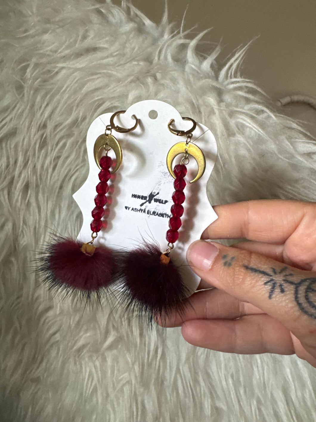 Mink puff