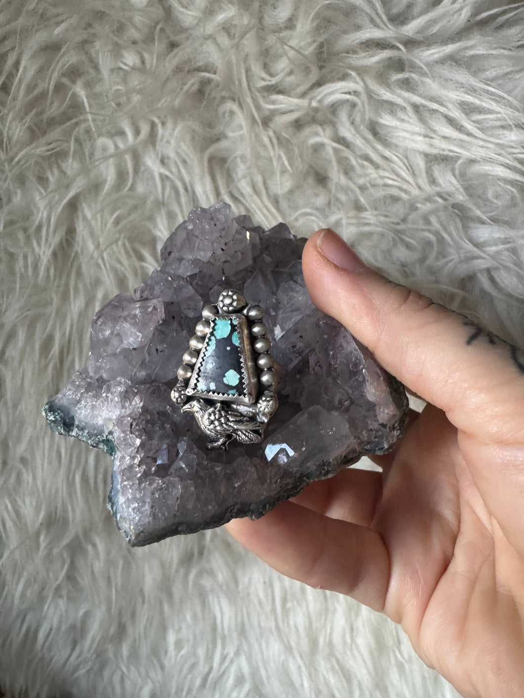 Raven turquoise