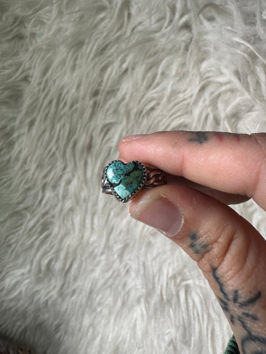 Heart turquoise