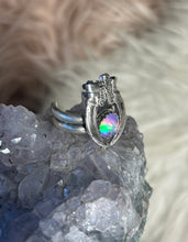 Aurora Opal Ring