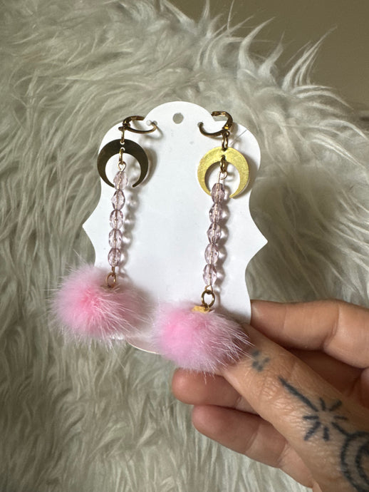 Mink puff