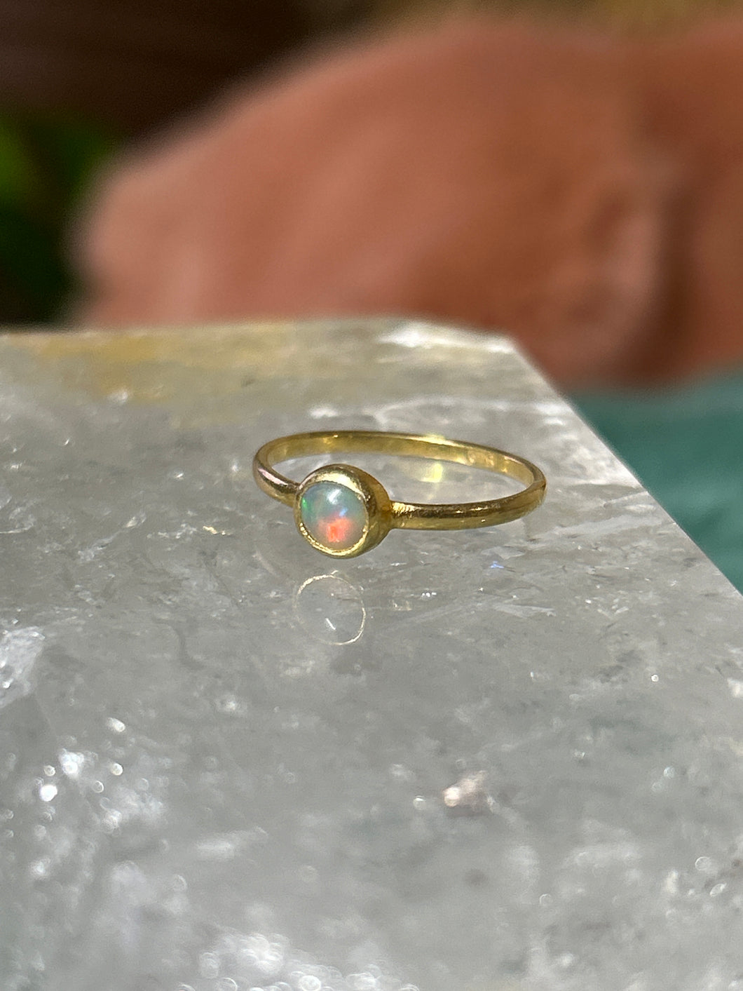 Opal Ring