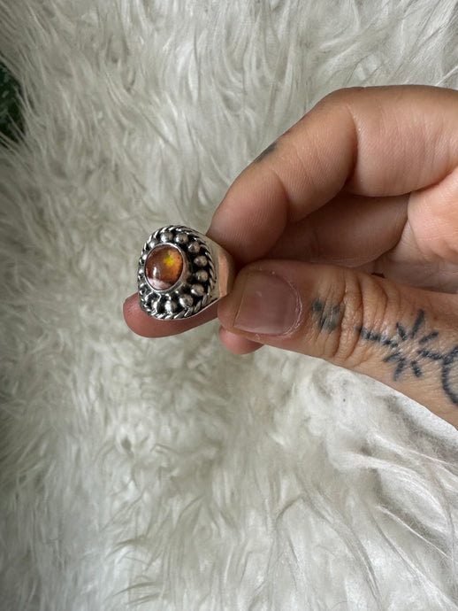 Mexican fire opal
