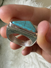 Turquoise ring size 9
