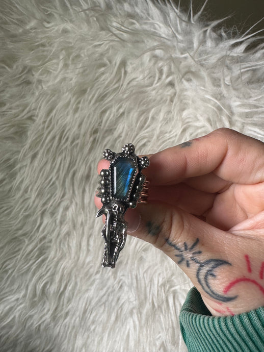 Labradorite reaper