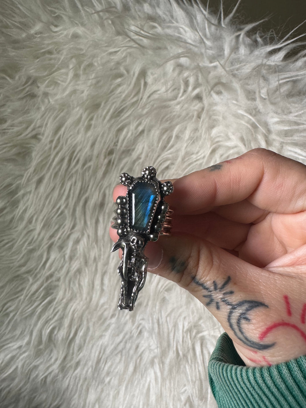 Labradorite reaper
